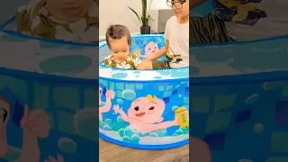 Cocomelon Bath Toy | Brother and Sister Fun time