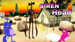 Happy Lucky SIREN HEAD Game|Siren Head Game Gameplay 2022| Siren Head Game Escape in Hindi
