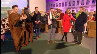 Salisbury Pantomime 2017 - Robin Hood - on BBC The One Show