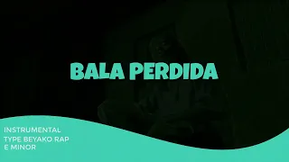 "BALA PERDIDA" Instrumental de Rap type Rochy RD ❌ Treintisiete | Pistas de RAP ROMANTICO 2024