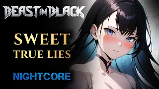 [Female Cover] BEAST IN BLACK – Sweet True Lies [NIGHTCORE Version by ANAHATA + Lyrics]