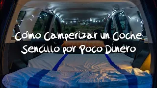 Cómo Camperizar un Coche Sencillo por Poco Dinero