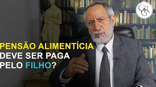 Pais idosos. Pensão alimentícia. Filho tem ou não o dever de pagar a pensão alimentícia?