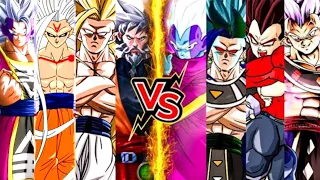 Goku Non-Cannon Forms VS Vegeta Non-Cannon Forms/Goku vs Vegeta/Who will win/In Hindi/Next Jen Comic