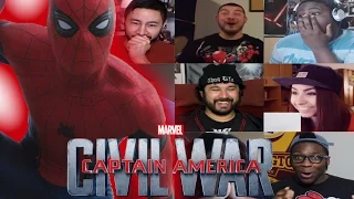 Fans Reacting To Spider-Man's Appearance in Marvel's Captain America Civil War Trailer #2