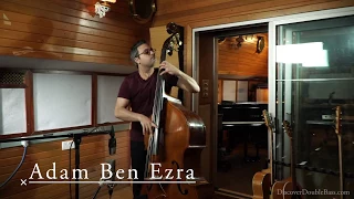 Adam Ben Ezra - New Double Bass Course - 60 Videos, 4+ hrs