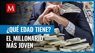 ¿Quién es el multimillonario más joven del mundo?