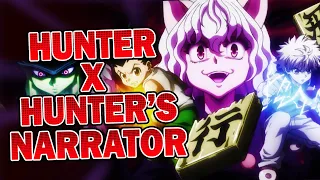 Hunter X Hunter's Narrator: The Most UNDERRATED Character in the Chimera Ant Arc