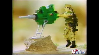 GIJoe 1988 TV Commercial 02: Action Packs '88 - from Griffin Bacal Inc VHS Master