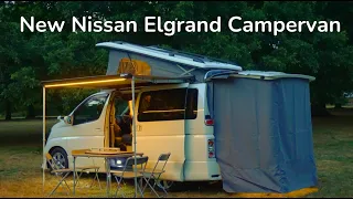 New Nissan Elgrand Travelvan+ Conversion designed by VCampers