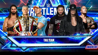 TEAM UNDERTAKER VS TEAM CODY RHODES| WWE 2K24