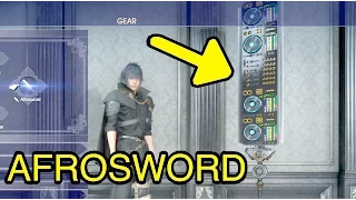 Final Fantasy XV: Afrosword (FFXV)