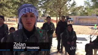 Kurdish Women on the Frontlines Against Extremists