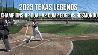 Competitive Edge vs Resmondo - 2023 Texas Legends Championship CONDENSED Dual #2