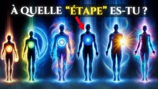 Les 5 ÉTAPES de l'Éveil Spirituel Qui TRANSFORMENT Votre Vie | Dans Laquelle Vous Trouvez-Vous ?