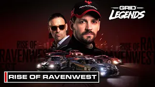 GRID Legends | Rise of Ravenwest DLC Trailer