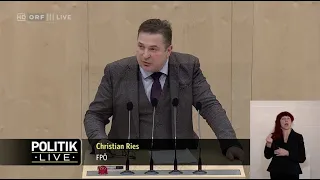 Christian Ries - Budget 2022 - Inneres, Fremdenwesen - 17.11.2021