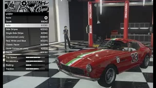 GTA 5 - DLC Vehicle Customization (Grotti GT500) and Review