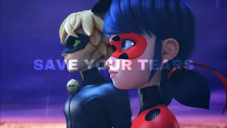 Miraculous AMV - Save your tears