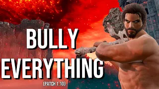 How To Be Overpowered Early And Bully Everything | Strength Build Guide