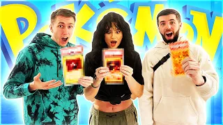 SIDEMEN & Talia Mar Pokemon PSA Returns! *$10,000 Dark Charizard?*