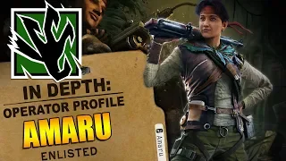 Rainbow Six Siege - In Depth: HOW TO USE AMARU - Operator Profile