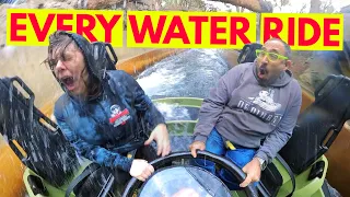 Riding Every Water Ride In California!