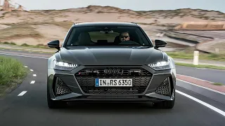 New 2023 Audi RS6 Performance edition - First Look