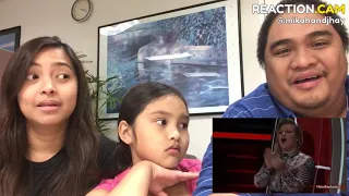 Family Reacts to Kelly's Team Sarah Grace and Chevel Sheperd Knockouts round the Voice USA 2018