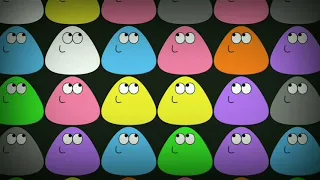 Pou With Mega Photo Multirendering