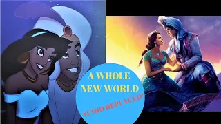 A WHOLE NEW WORLD (Audio Replaced with 2019 version!)