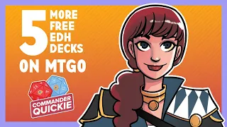 5 Powerful EDH Decks FREE on Magic Online | Part 2 | Budget Commander