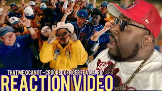 That Mexican OT - Crooked Officer feat. Z-Ro (Official Music Video) REACTION