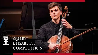 Debussy Cello Sonata in D minor | Samuel Niederhauser - Queen Elisabeth Competition 2022