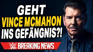 Verstörende Klage gegen Vince McMahon! Geht er nun endgültig ins Gefängnis?! | WWE BREAKING NEWS