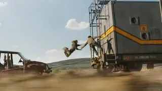 Train Chase Scene [The Death Cure]