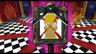 Danganronpa series portrayed by The Simpsons