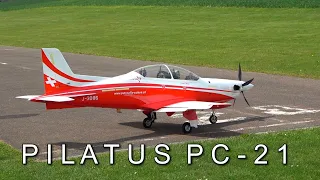 TURBINE POWERED PILATUS PC-21