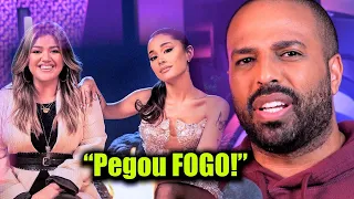 ARIANA GRANDE E KELLY CLARKSON: QUEM GANHOU ESSE DUELO? | Análise Vocal [REACT]