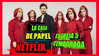 seriado da Netflix: La Casa de Papel estreia última temporada nesta sexta-feira (3) (inédito)