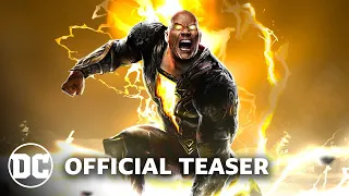 Black Adam | Official Teaser | DC FanDome