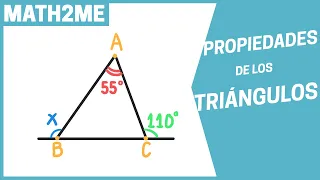 Propiedades de los triángulos | Varios ejercicios