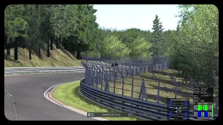 Peugeot 205 GTI Turbo - Nordschleife - Assetto Corsa