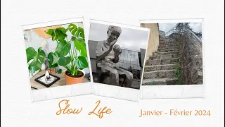 SlowLife | Plantes tour | Sorties | Cuisine | Journaling