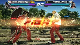 [ Manila Zaibatsu TWT Dojo ] Tekken 7 Pools ELITE|Weakling Vs Coffee_Prinz!
