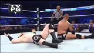 WWE Smackdown, Roman Reigns, Randy Orton & Neville vs Sheamus, Kane & Kofi Kingston, June 11, 2015