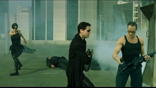 Jean Claude Van Damme (Matrix parody)
