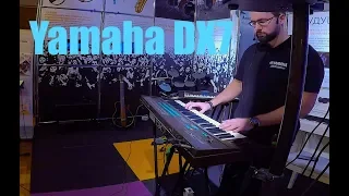 Yamaha DX7 - история инструмента и показ стандартных звуков