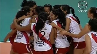 Perú vs Chile - Voley - Copa Pre Sudamericana de Menores - Lima