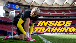 LAST HOURS before our Champions League quarterfinal at Madrid! | Inside Training | Atletico - BVB